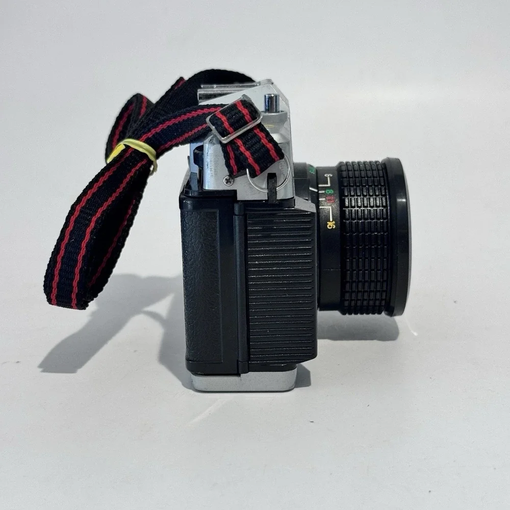 Vintage Capital 35MM Point & Shoot Retro‎ Camera MX-11 w Case Strap Original Box
